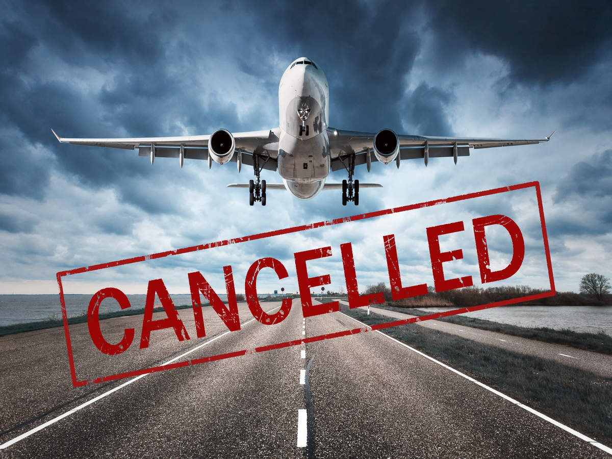 Italian Flights Cancelled