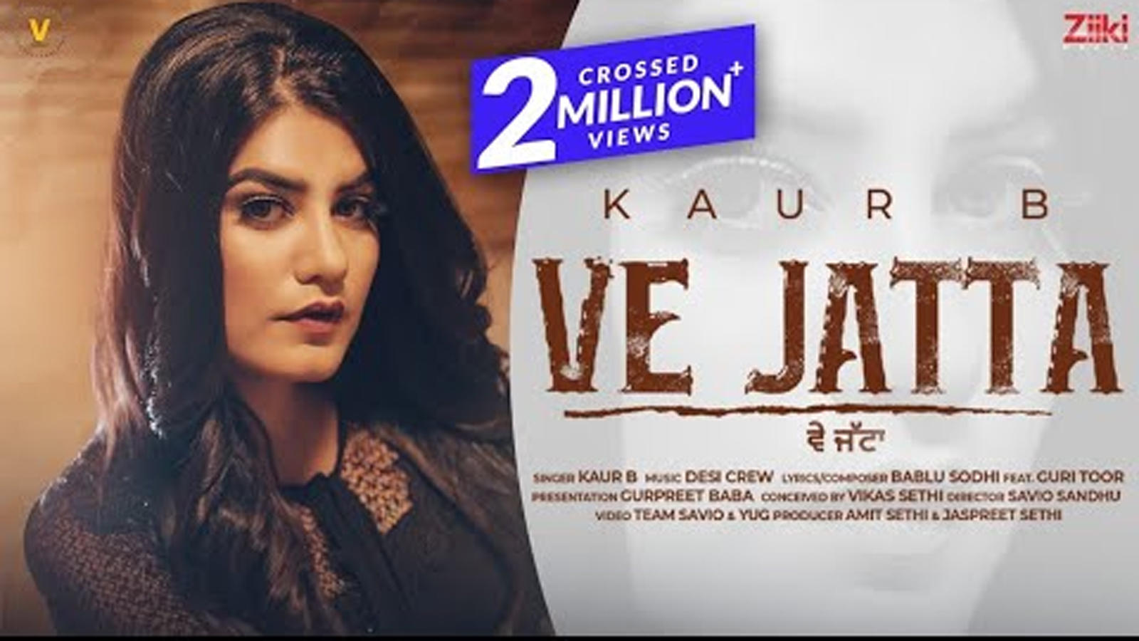 Punjabi Gana Latest Dj Punjabi Song Ve Jatta Sung By Kaur B