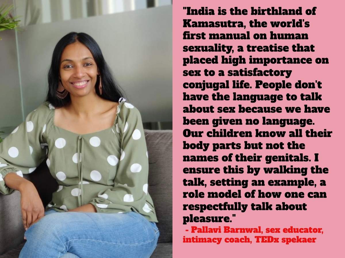 Taboo WomensDay Meet Pallavi Barnwal The Sex Educator Who Is