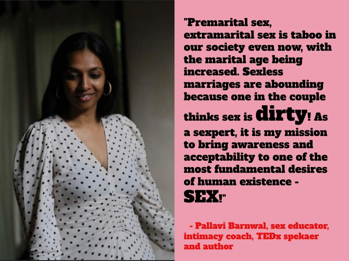 Taboo WomensDay Meet Pallavi Barnwal The Sex Educator Who Is