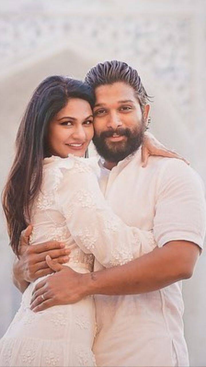 Allu Arjun z słodni, Żona Sneha Reddy