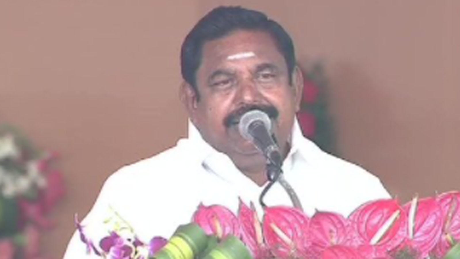 Tamil Nadu CM Edappadi K Palaniswami Submits His Resignation To Governor