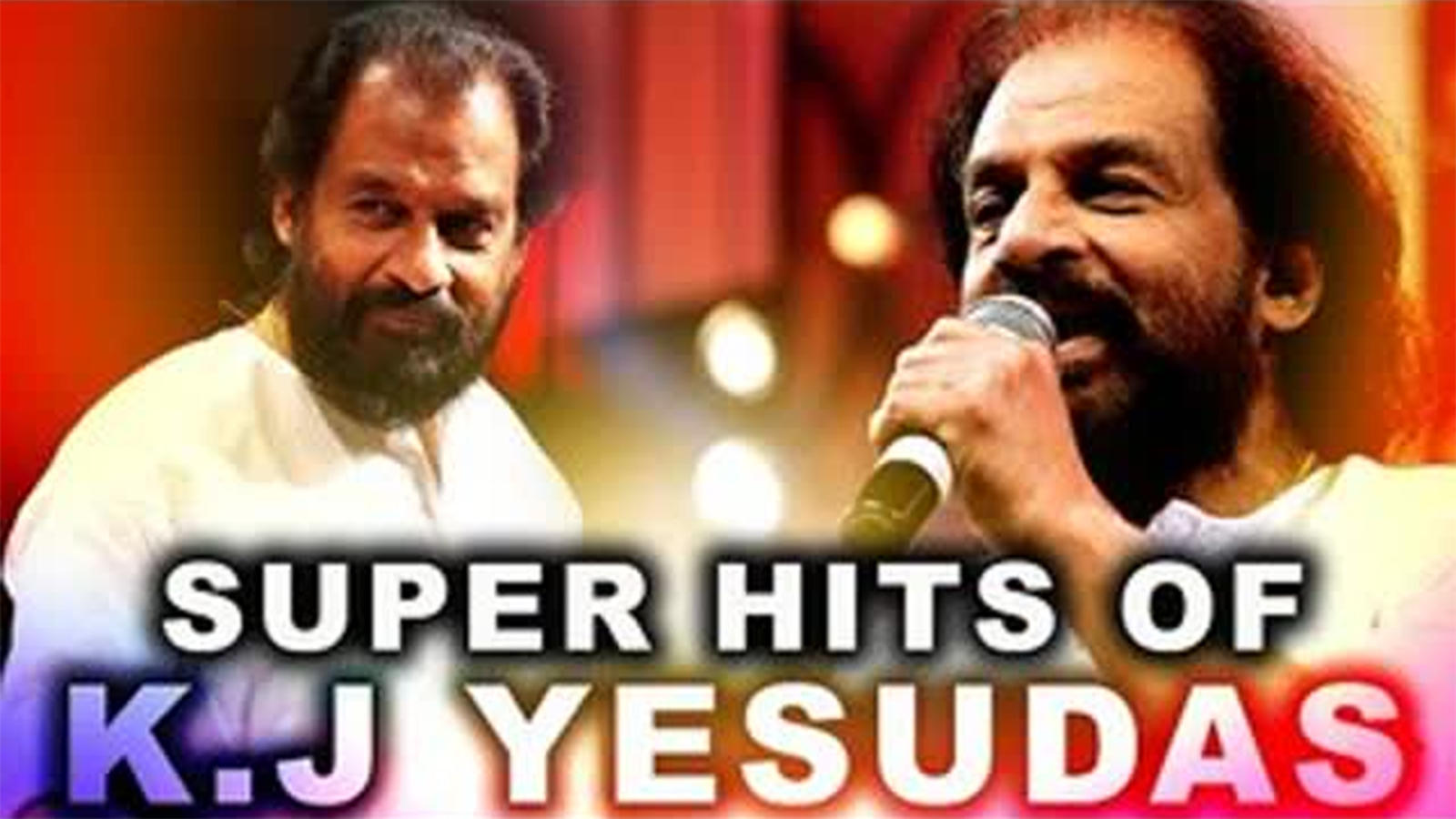 Watch Popular Malayalam Super Hit Video Songs Jukebox Of K J Yesudas