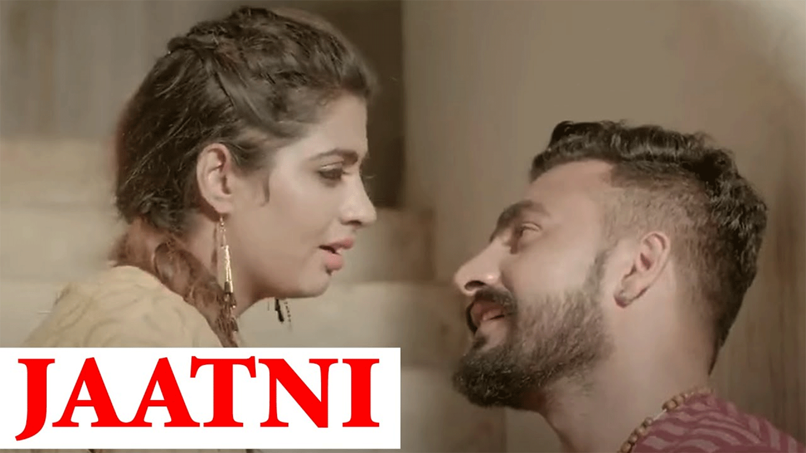 Watch Latest 2021 Haryanvi Song Music Video Desi Jaatni Sung By