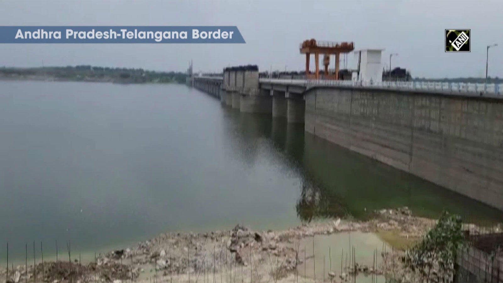 Krishna River Water Sharing Row AP Telangana Police Deployed At