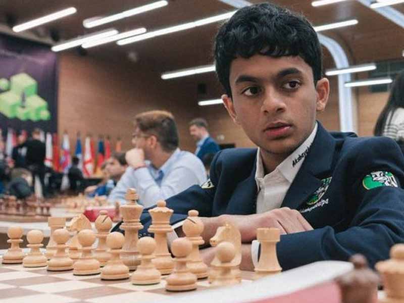 Nihal Sarin just won the Serbia open after a draw in position that