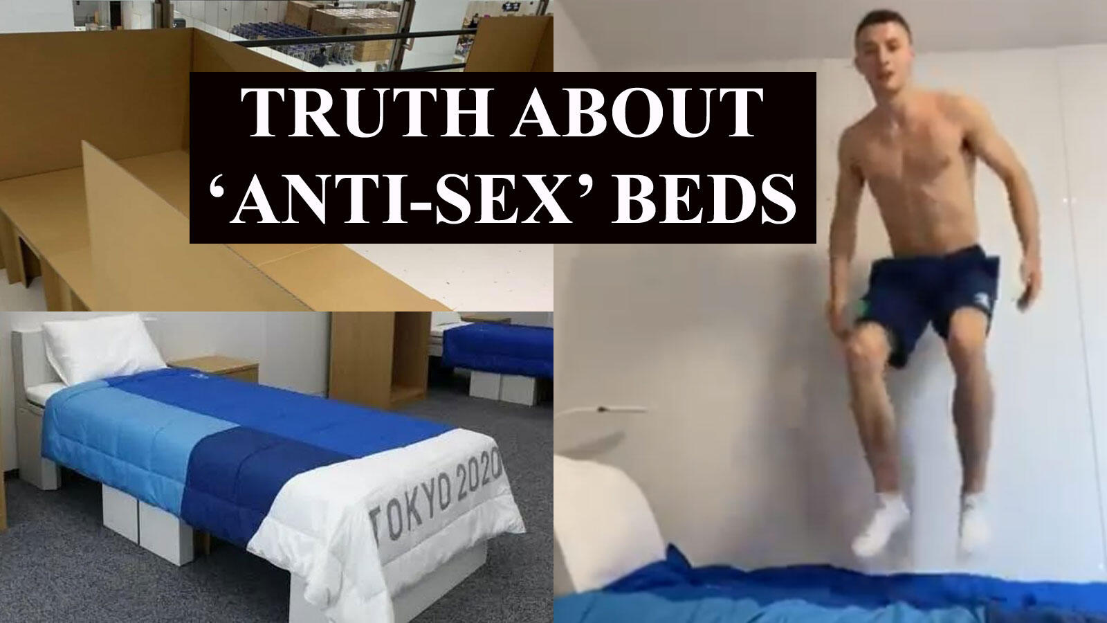 Are Organisers Providing Anti Sex Beds At Tokyo Olympics Here S The