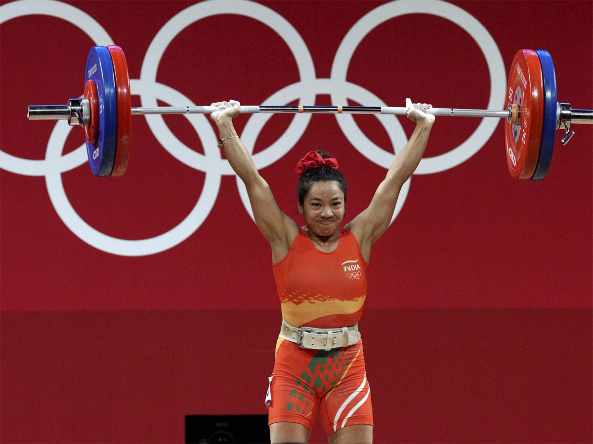 It was great to witness Mirabai Chanu's success…