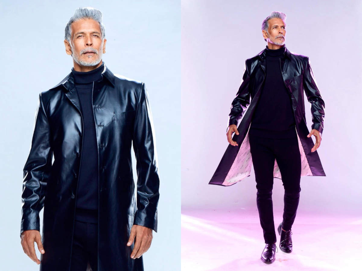 Milind soman hotsell model shoot