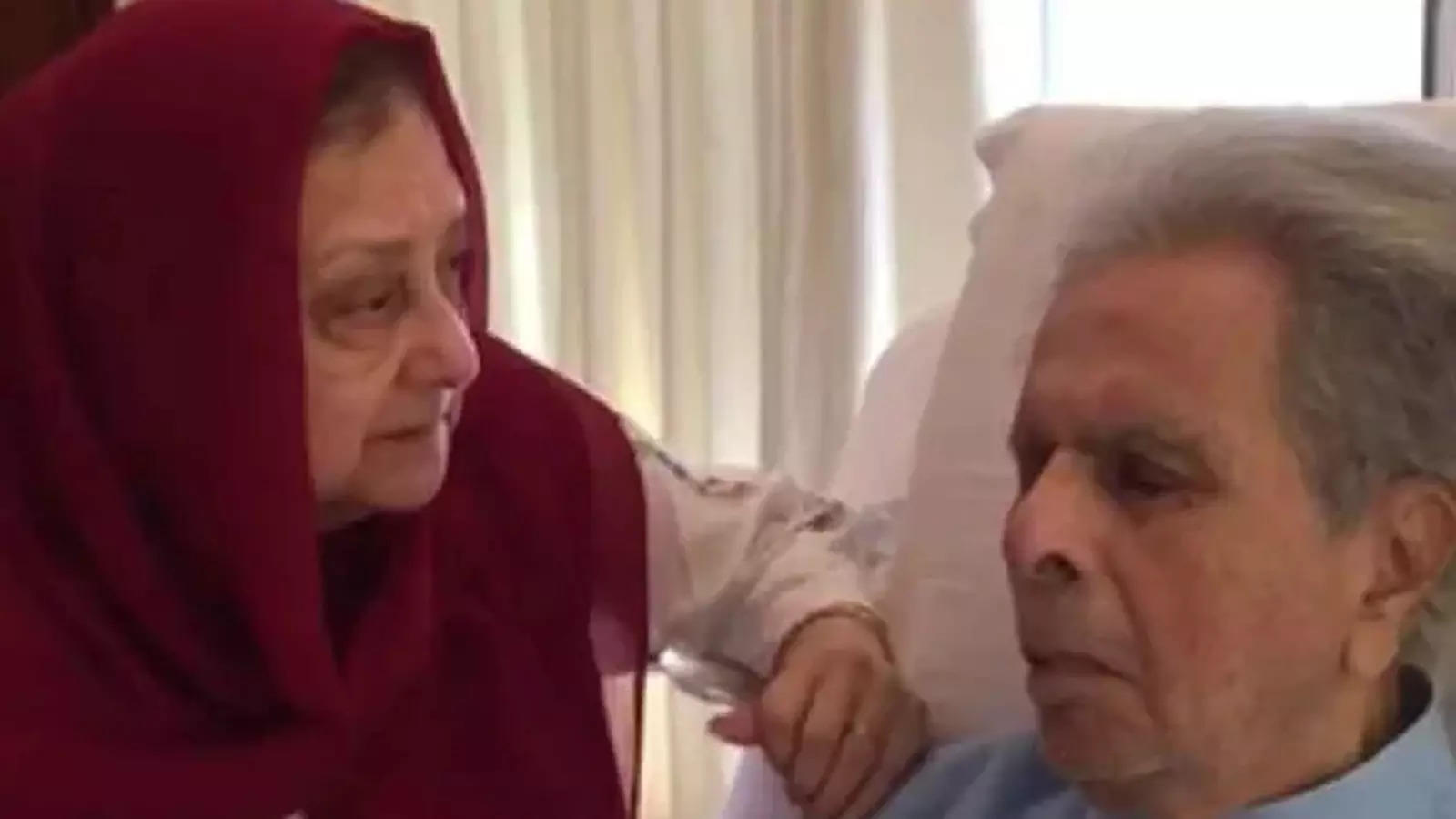 Late Dilip Kumar S Wife And Veteran Actress Saira Banu Admitted To