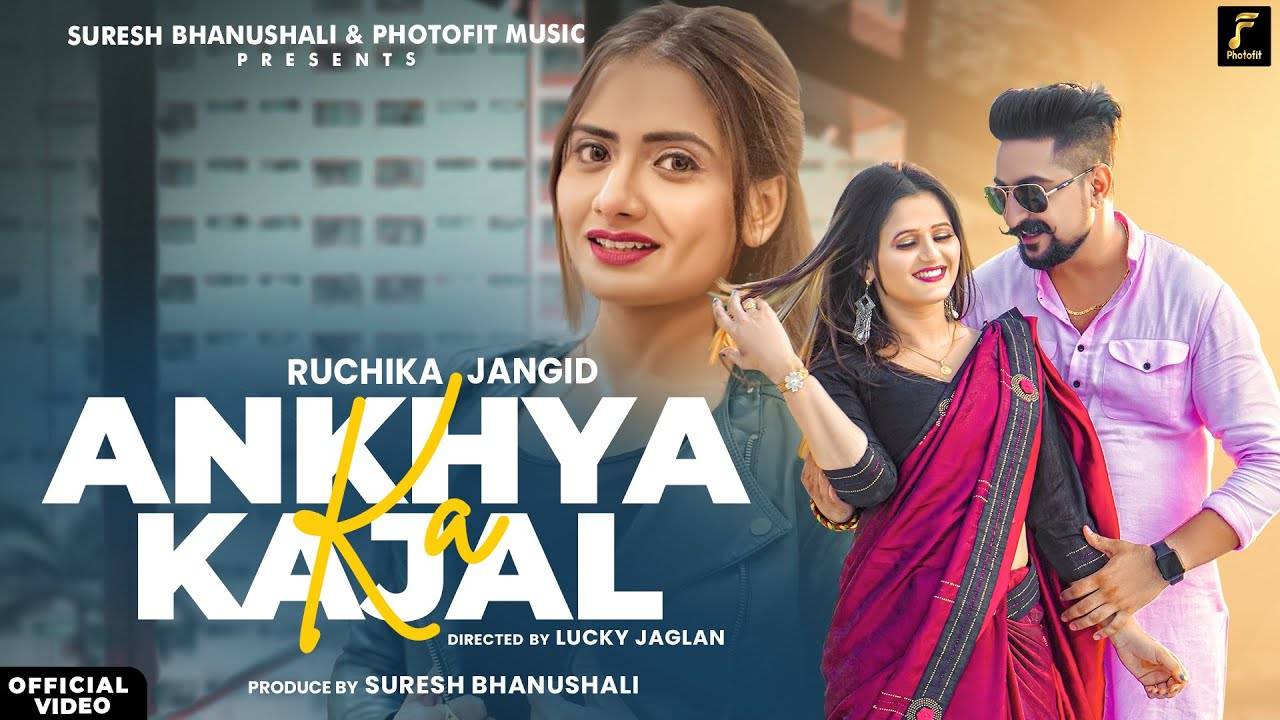 Check Out New Haryanvi Hit Song Music Video Ankhya Ka Kajal Sung By