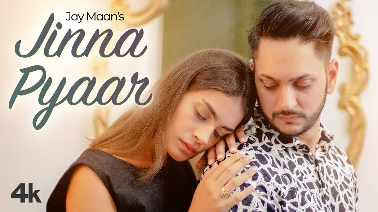 Check Out New Punjabi Trending Song Music Video Jinna Pyaar Sung By