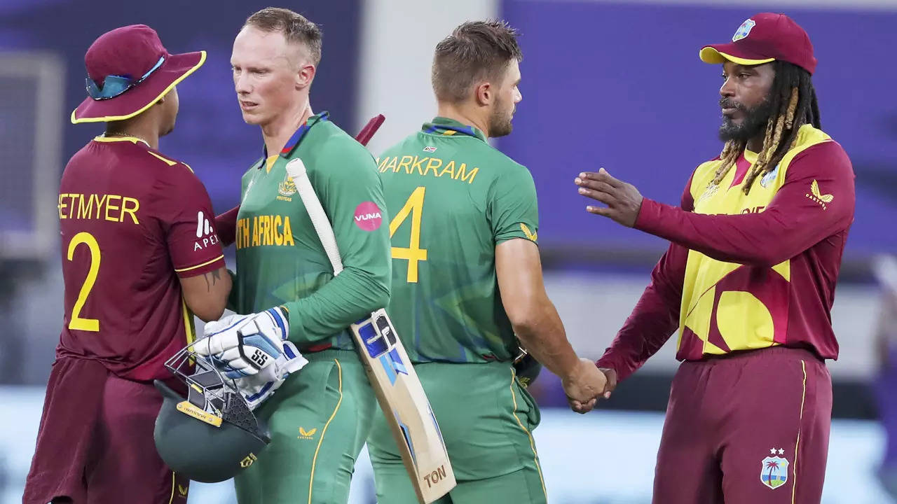 West Indies vs Sri Lanka, ICC T20 World Cup 2021 Highlights: As it