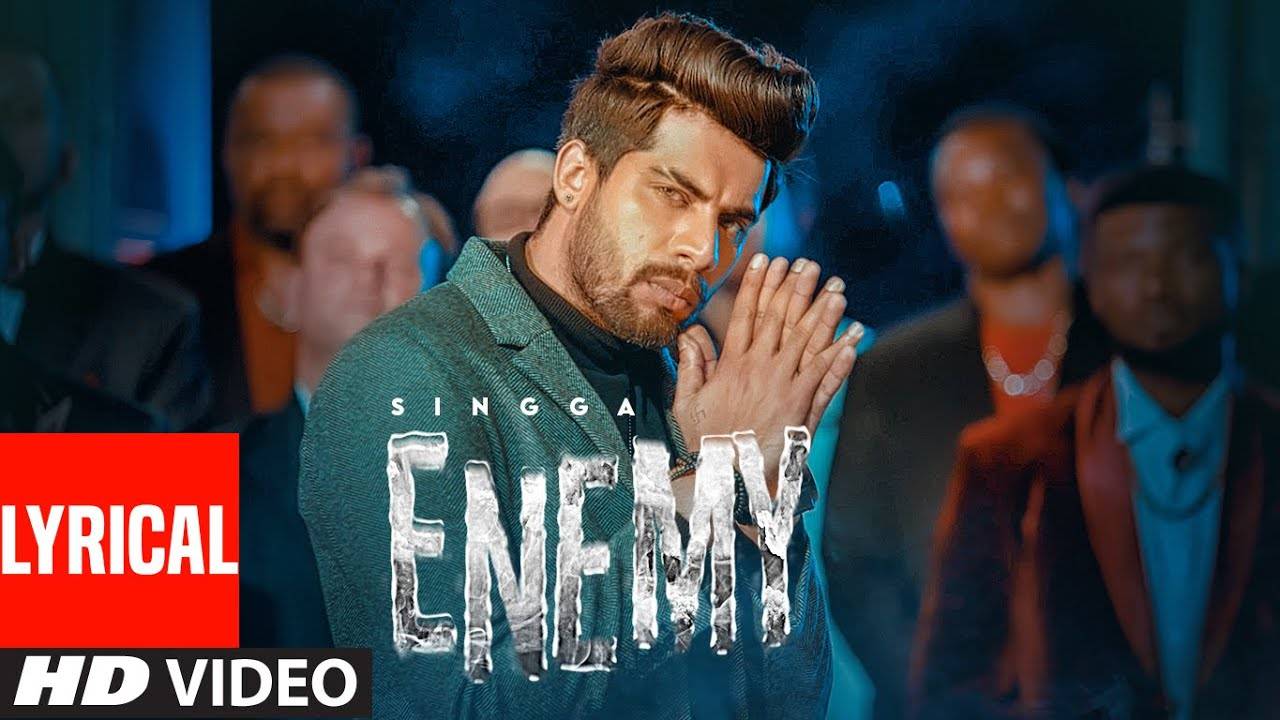 Check Out Latest Punjabi Official Lyrical Video Song Enemy Sung By