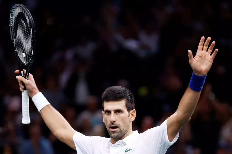 Novak Djokovic Defeats Daniil Medvedev To Win Paris Masters Title