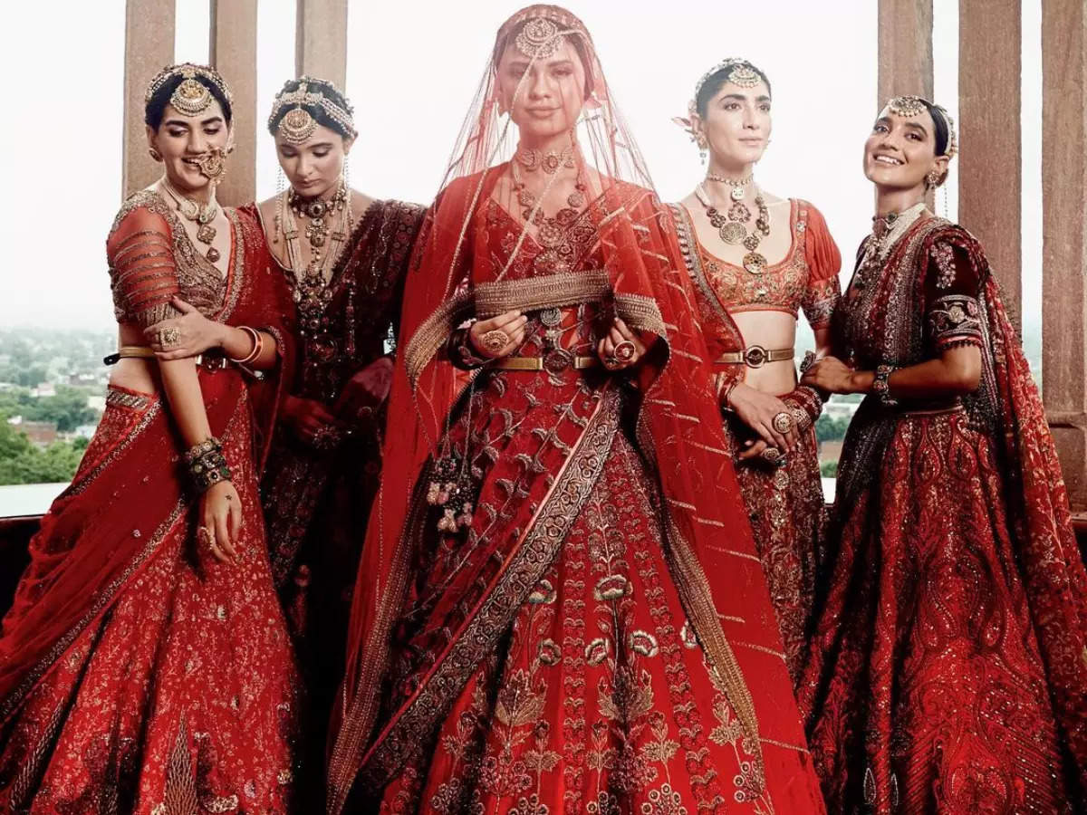 The big fat Indian wedding is BACK. And it's next level.