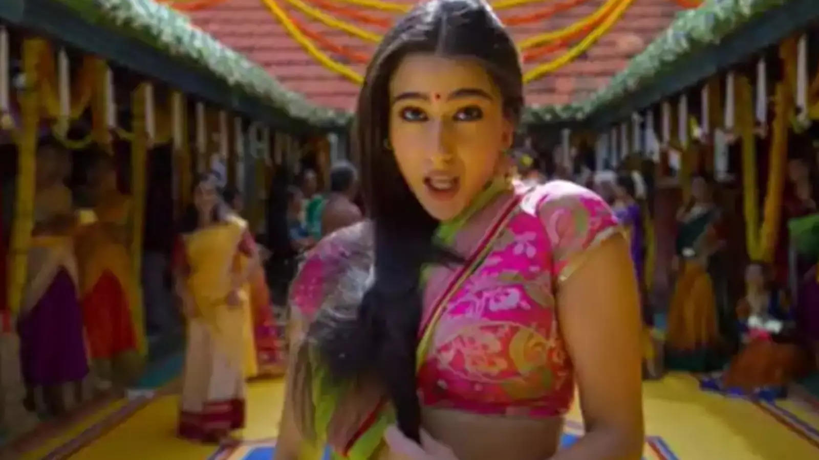 Chaka Chak Song Out Sara Ali Khan S Desi Andaz Will Steal Your Heart