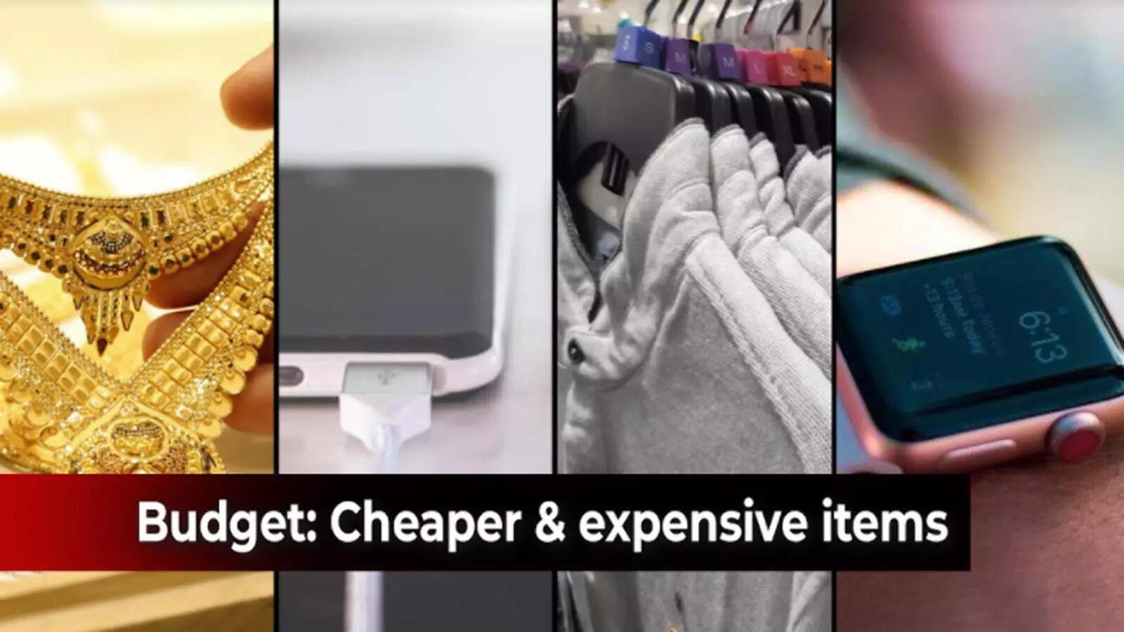 Budget Here Is What Gets Cheaper And What S Costlier