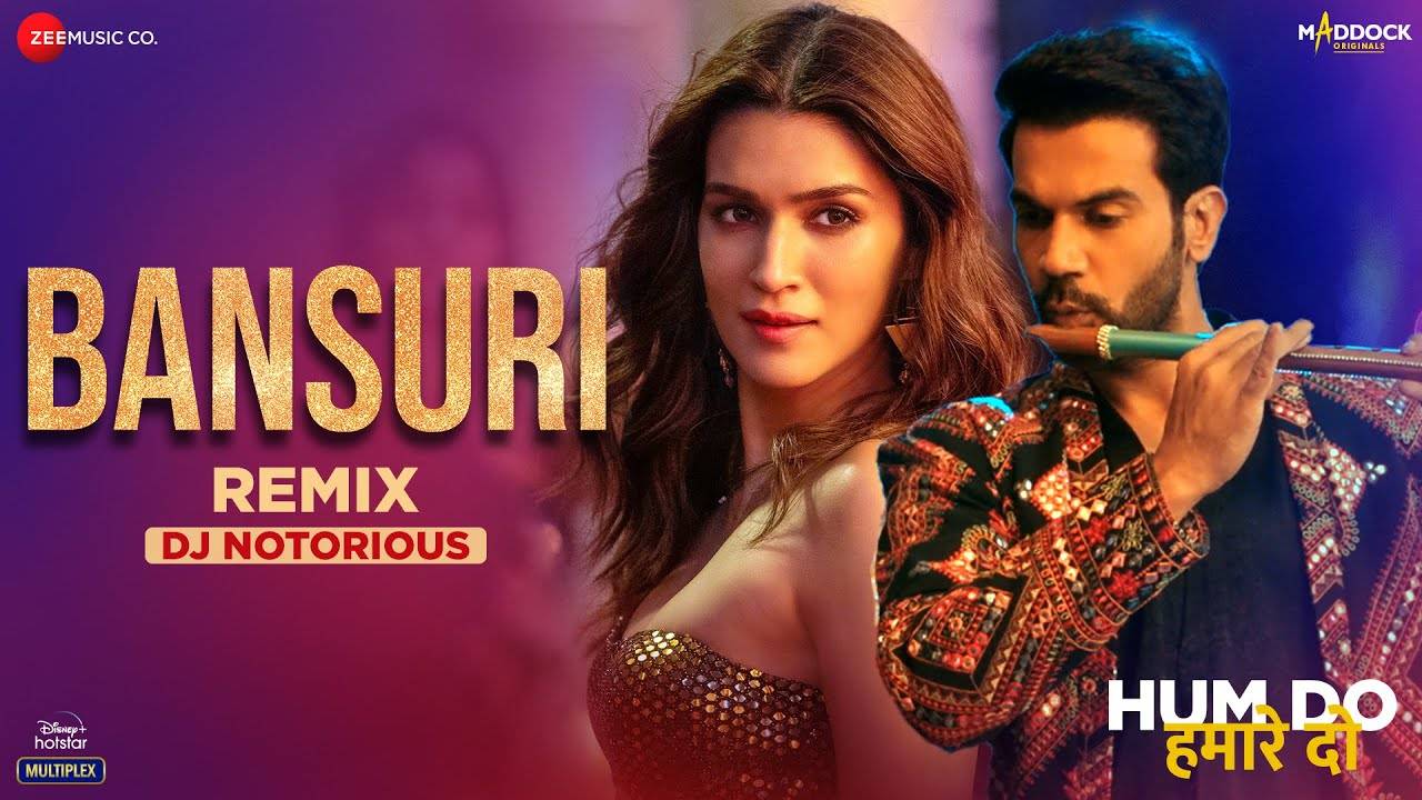 Check Out Popular Hindi Official Remix Music Video Bansuri Sung By