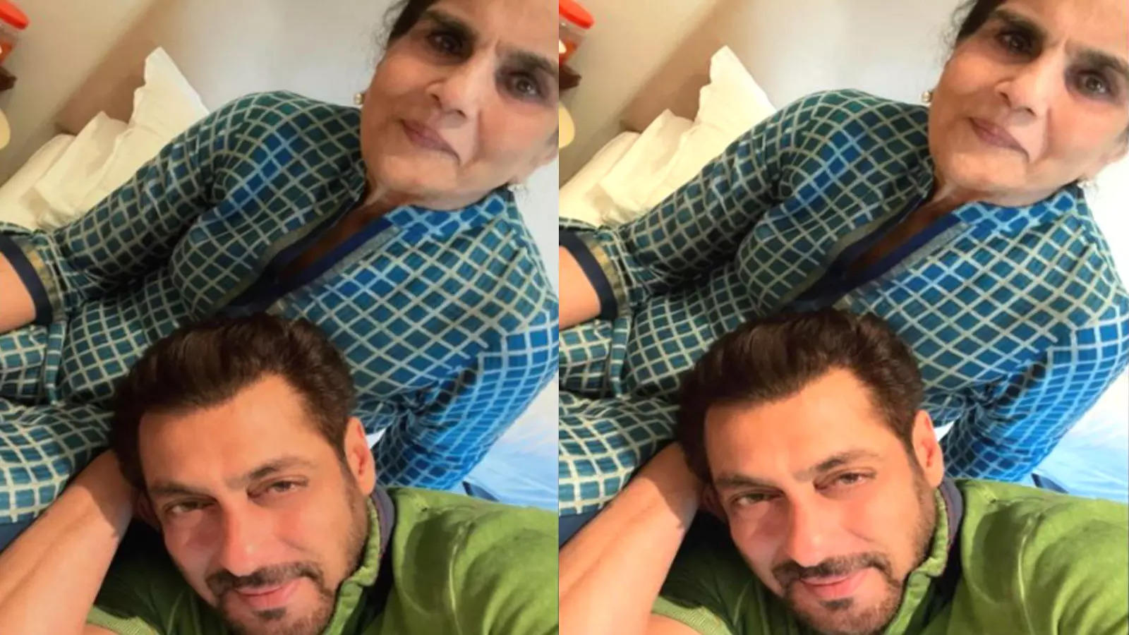 Maa Ki Godh Jannat Salman Khan Shares An Adorable Picture With Mom