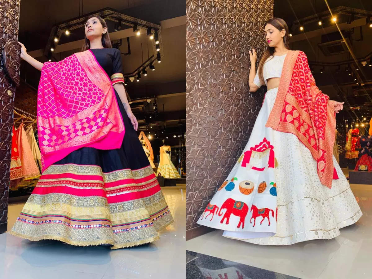 Lehenga for summer clearance season