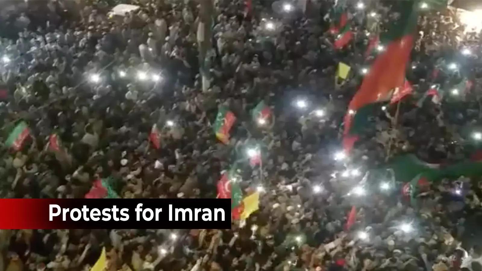 Imran Khan Supporters Stage Massive Protests Across Pakistan Against