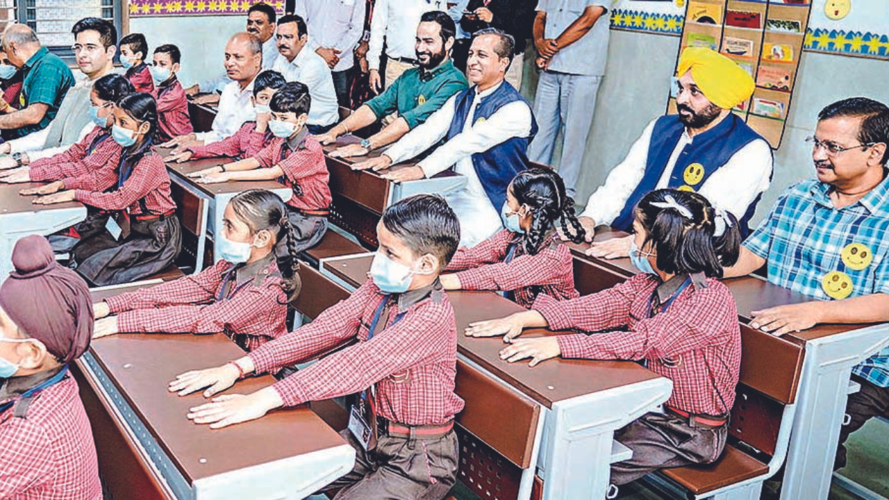 Punjab to replicate Delhi health & education models,…