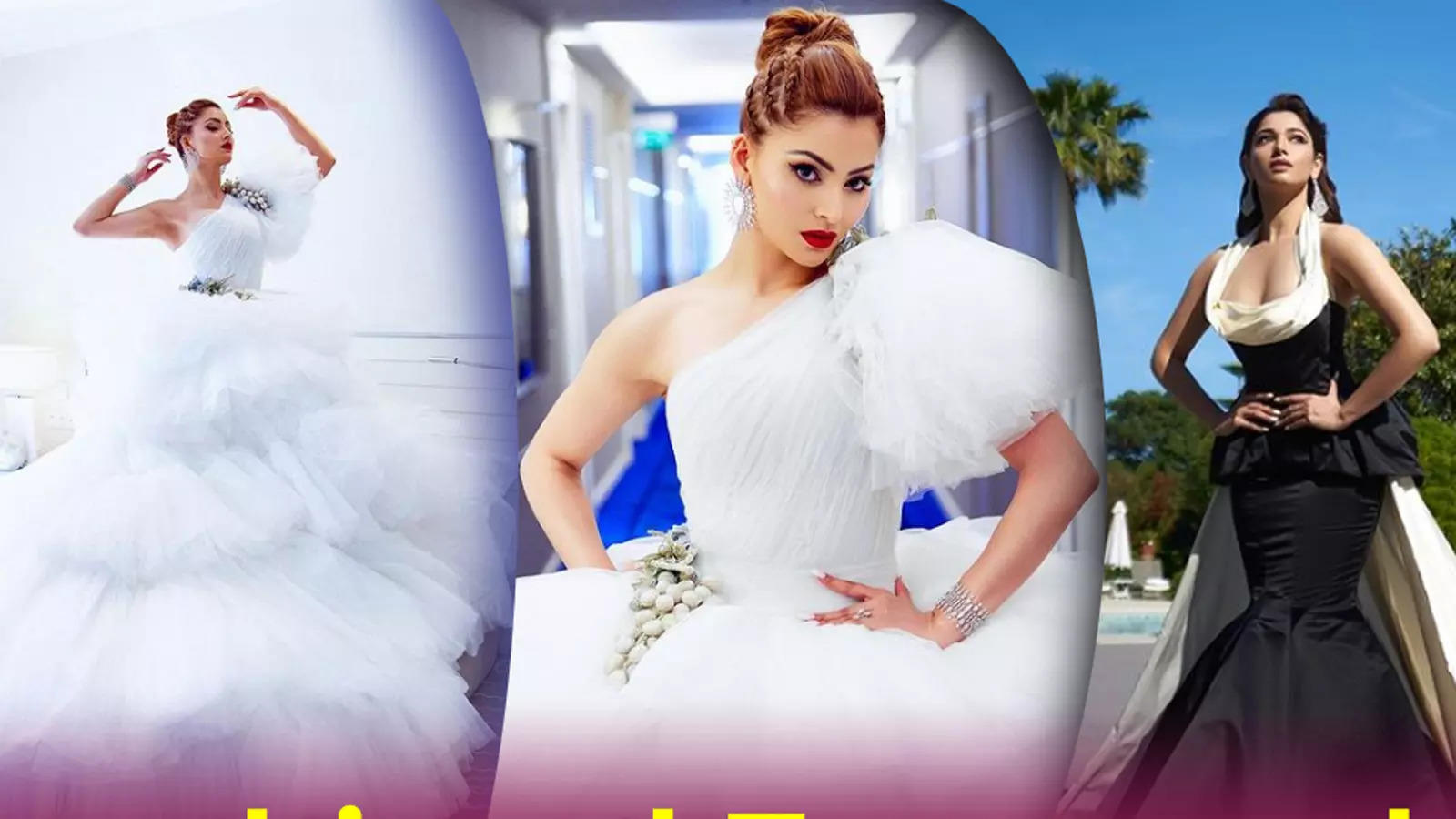 Cannes 2022 Urvashi Rautela And Tamannah Bhatia Make Their Debut On