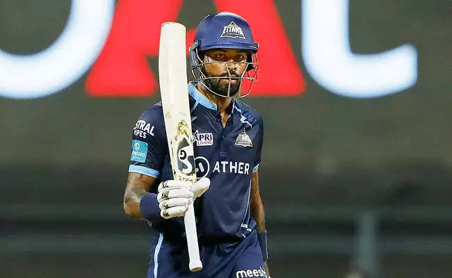 Ipl 2022 Hardik Pandya 20 And The Gujarat Titans 4085