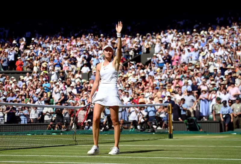 Wimbledon Elena Rybakina Wins First Grand Slam Singles Title With