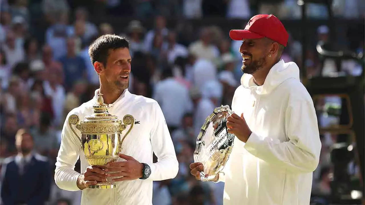 In Pics Novak Djokovic Wins Seventh Wimbledon Title And 21st Grand Slam