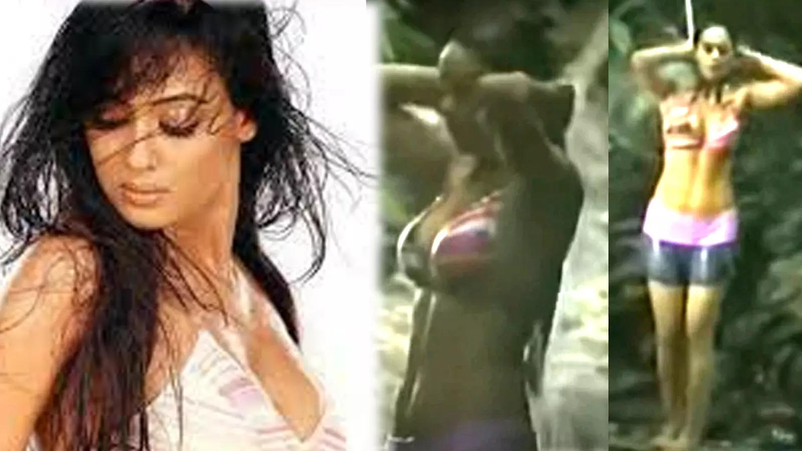 Throwback When Shweta Tiwari Grabbed Headlines For Bathing In A Bikini