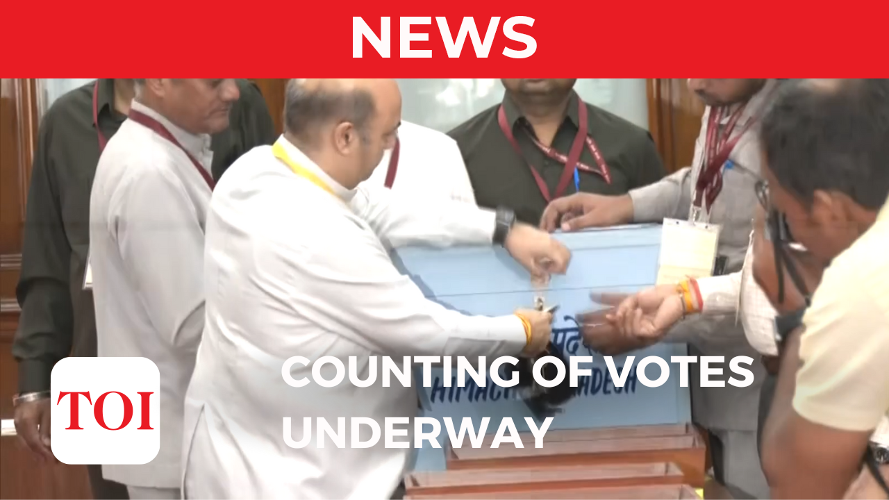 Droupadi Murmu Vs Yashwant Sinha Counting Of Votes Underway For