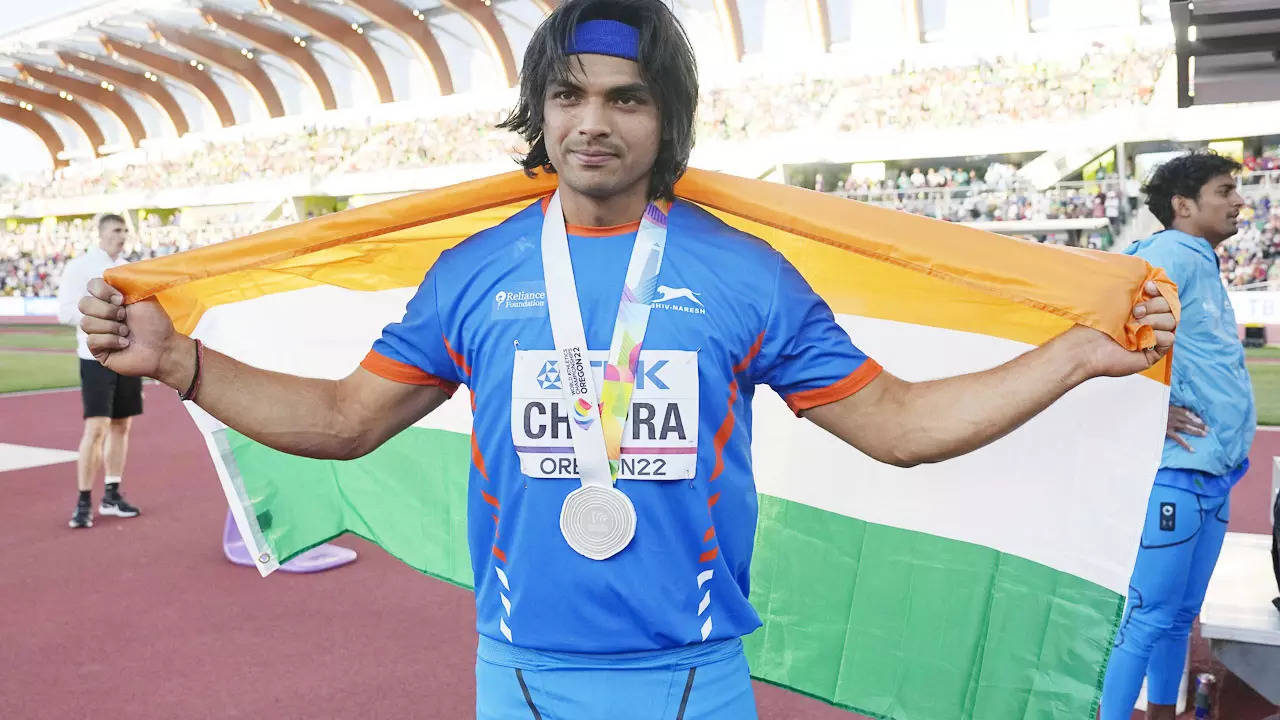 Javelin Thrower Neeraj Chopra Wins Silver Medal To…