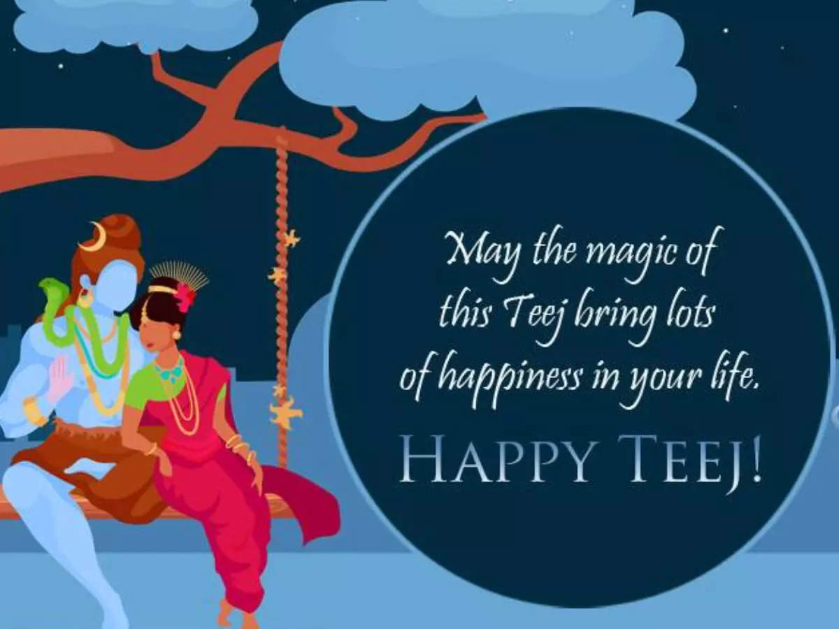 Happy Hariyali Teej 2022: Wishes, Messages, Quotes,…