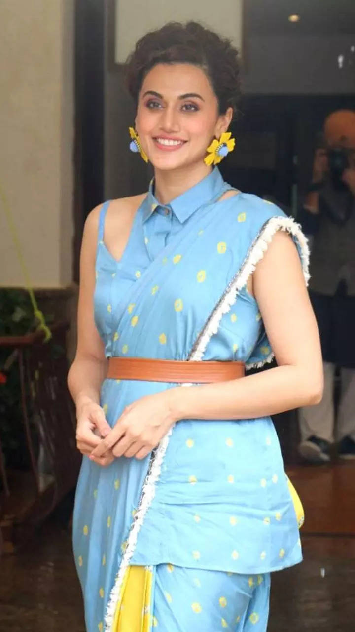 Birthday Special Taapsee Pannu Redefines Elegance In