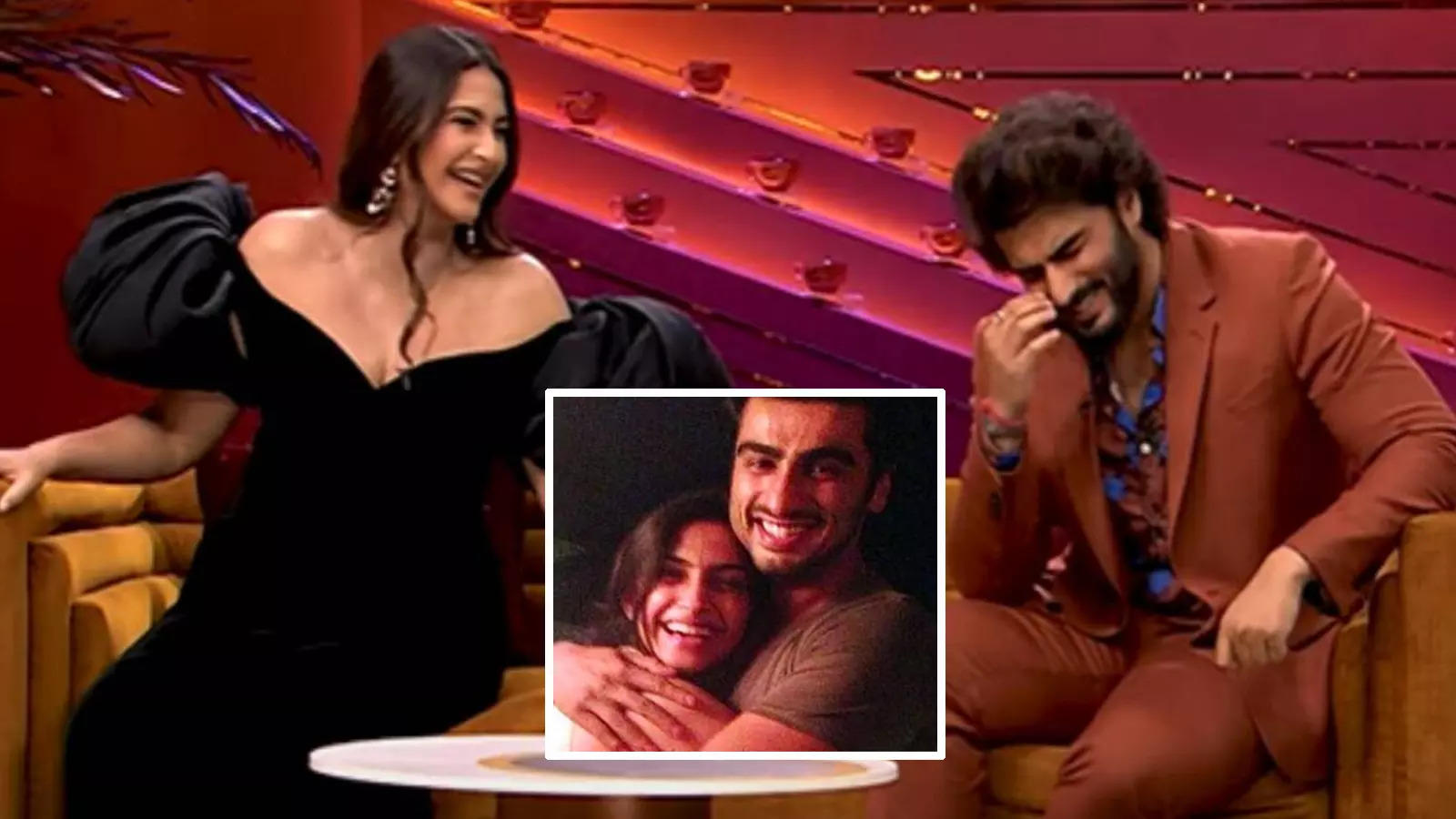 Koffee With Karan Sonam Kapoor Recalls When Cousin Arjun Kapoor Got