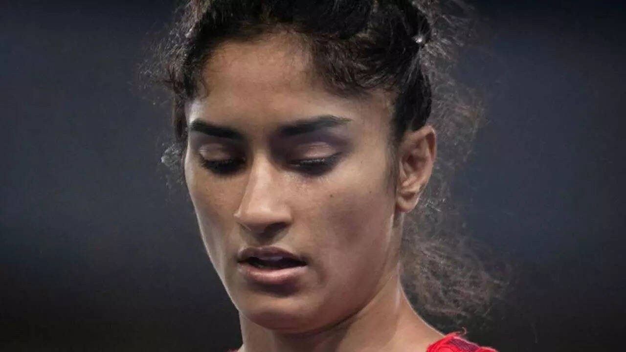 We are athletes, not robots Vinesh Phogat lashes out…
