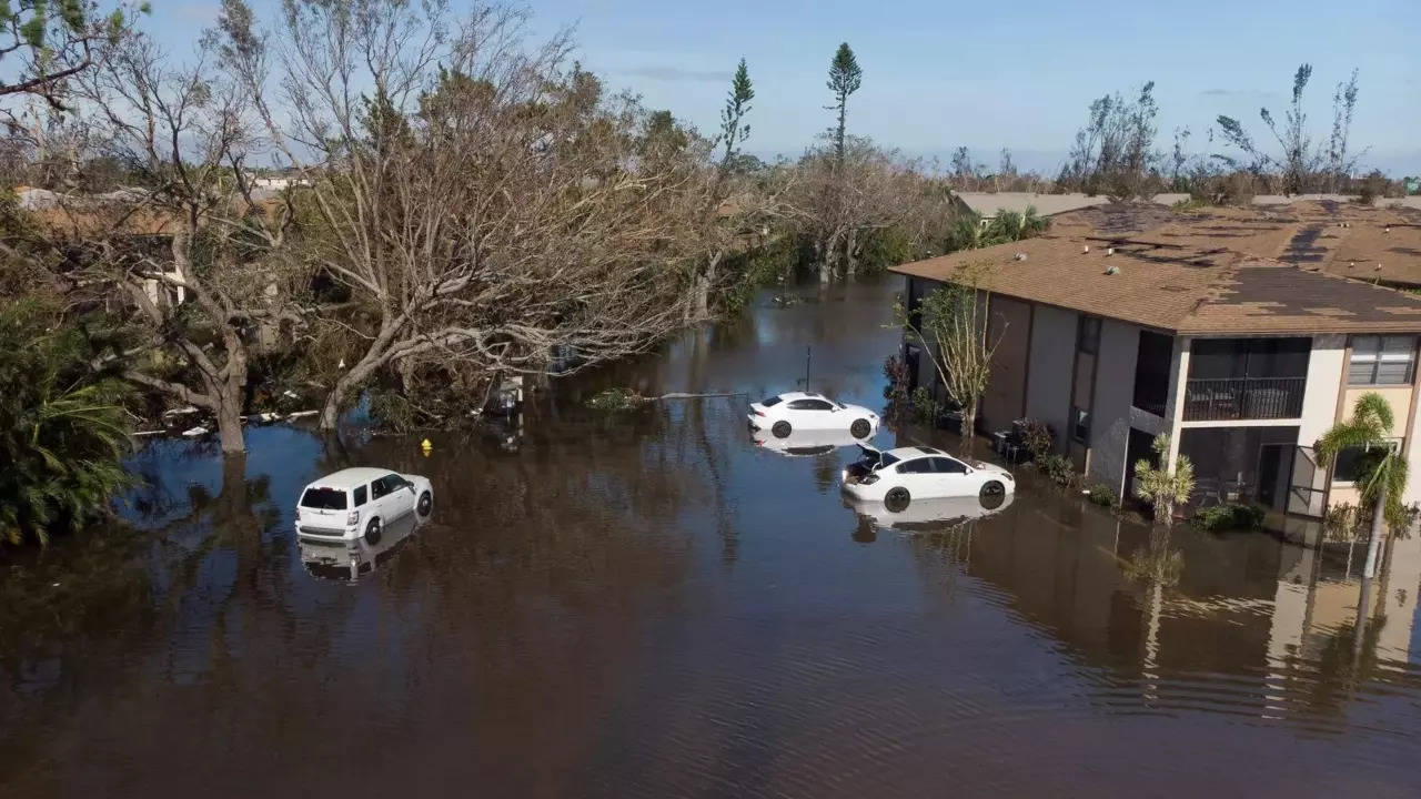 Hurricane Ian Wreaks Havoc On Florida Regains Steam In Atlantic