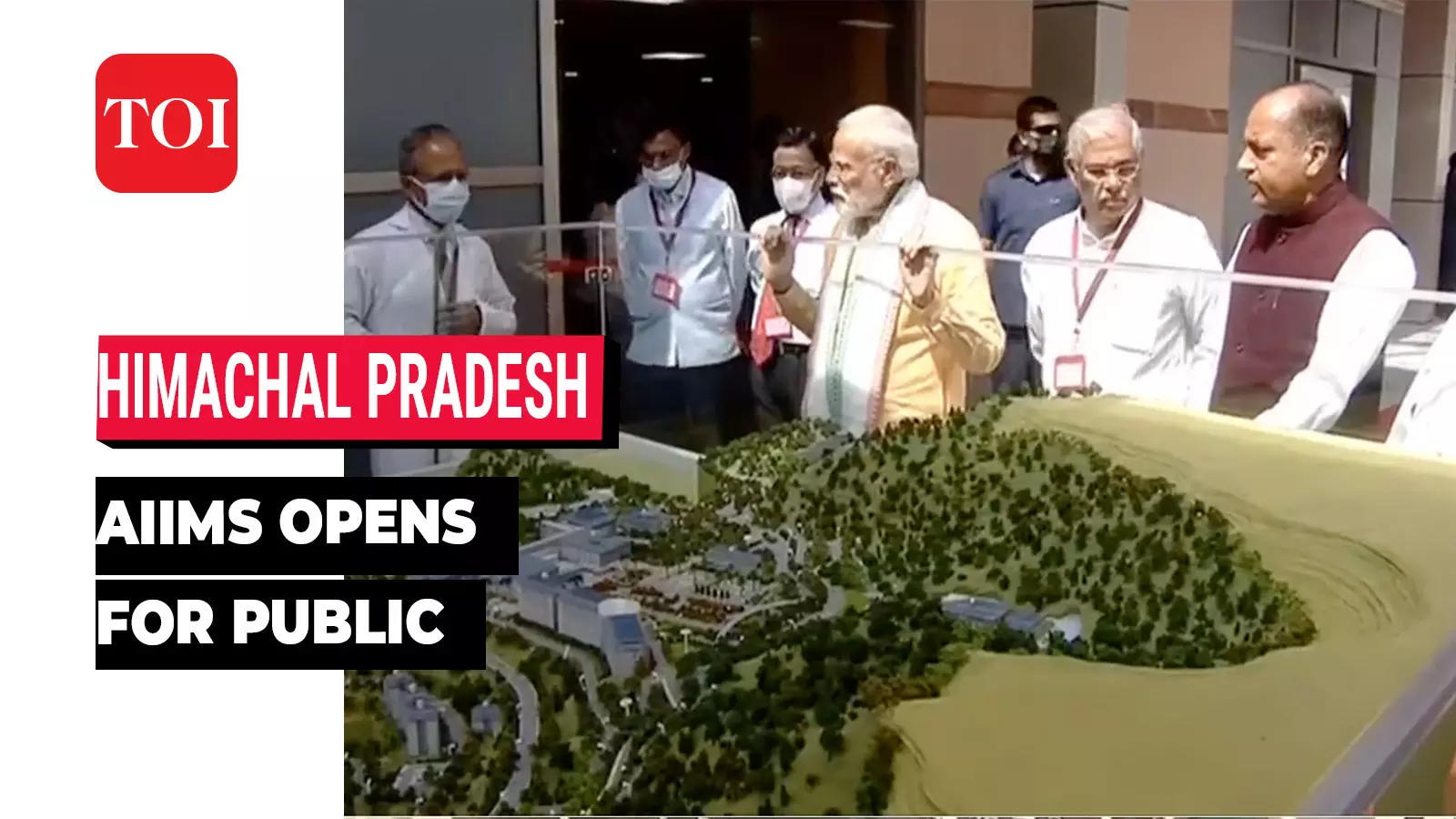 Himachal Pradesh PM Modi Inaugurates Fully Functional AIIMS In Bilaspur