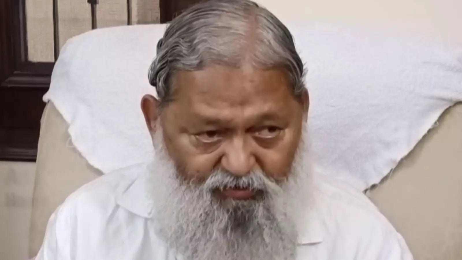 Strict Action To Be Taken If Anything Found Wrong Anil Vij On Whos