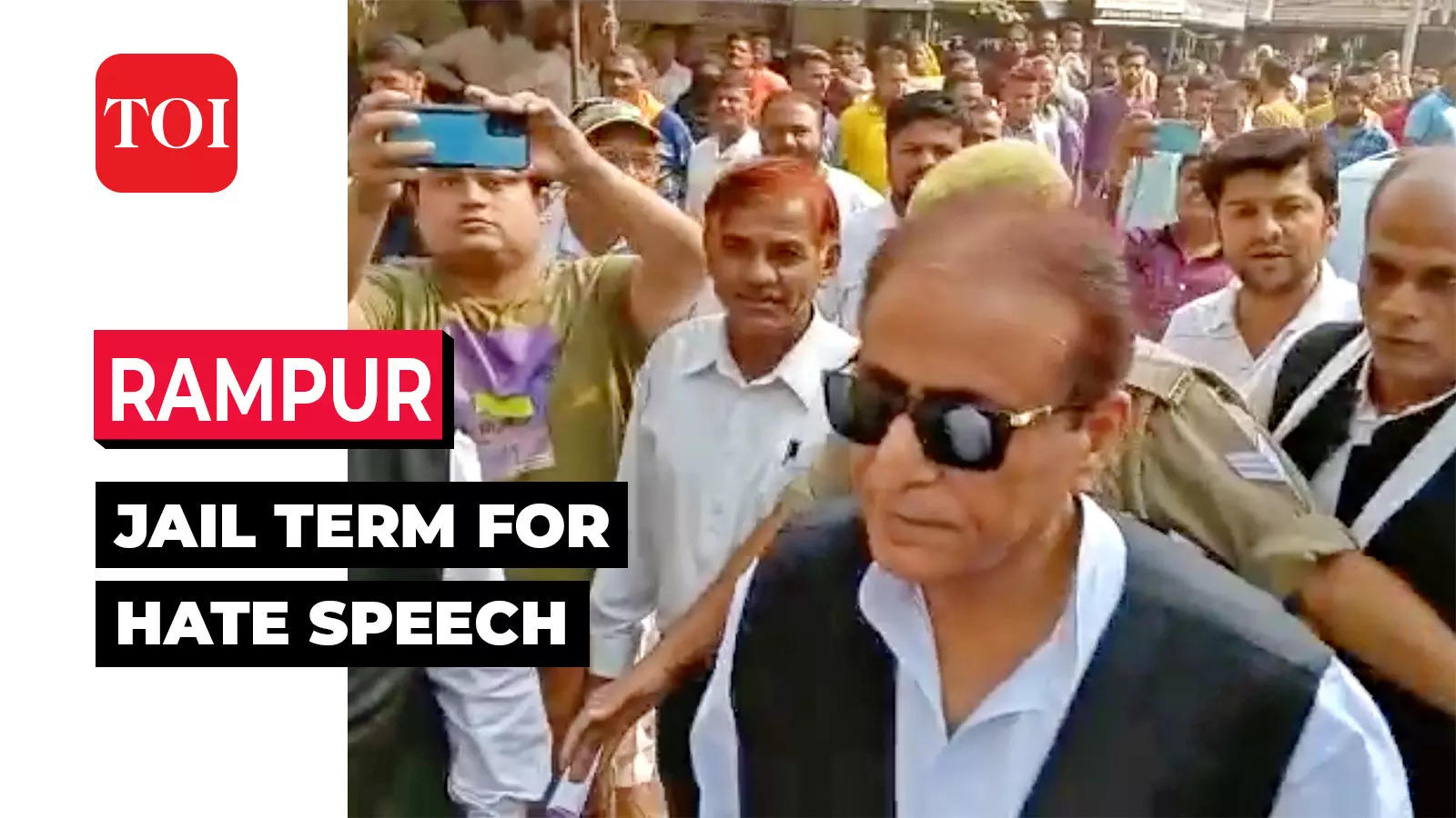 Azam Khan Azam Khan Loses Membership Of UP Assembly After Court