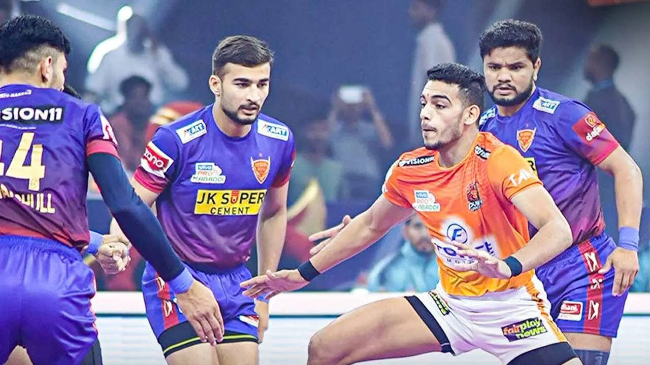 Pro Kabaddi League: Ashish shines as U Mumba win hard-fought