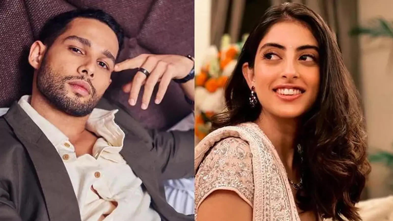 Siddhant Chaturvedi Reacts To Dating Rumours With Navya Naveli Nanda