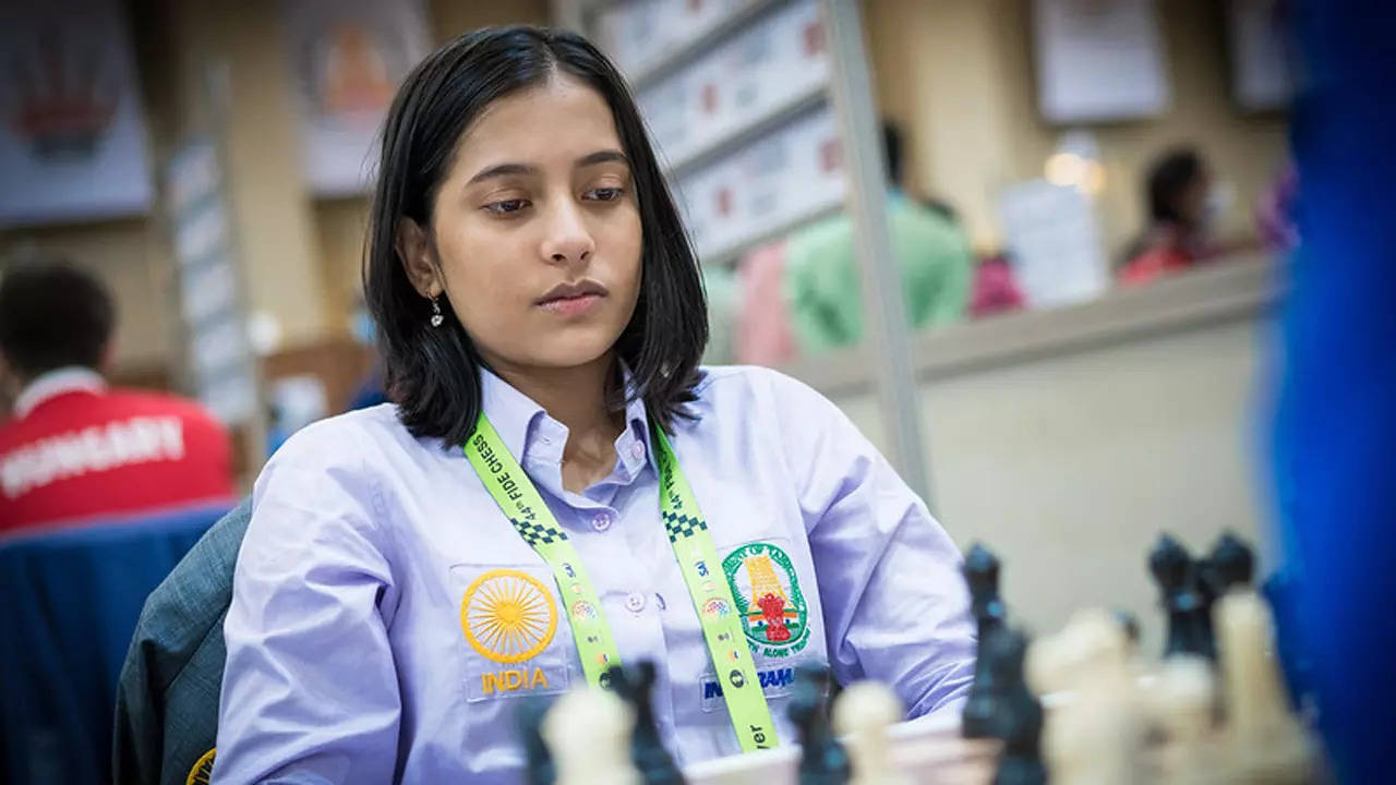 Asian Continental Chess Championship Divya Deshmukh…