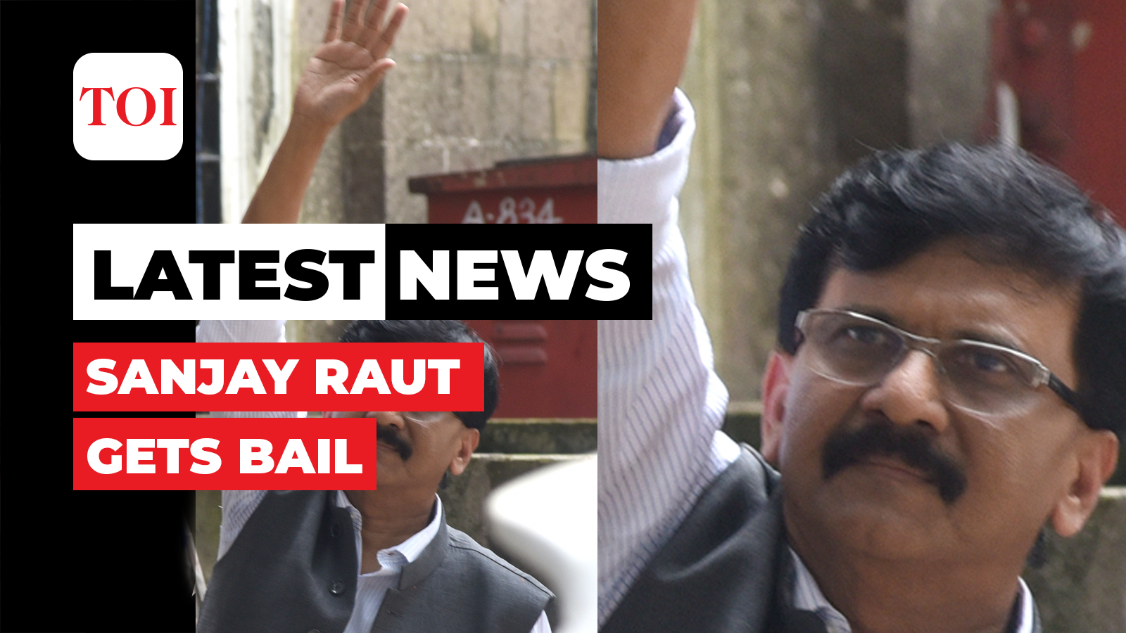 Mumbai Sanjay Raut Uddhav Thackeray S Aide Gets Bail After Over 3 Months