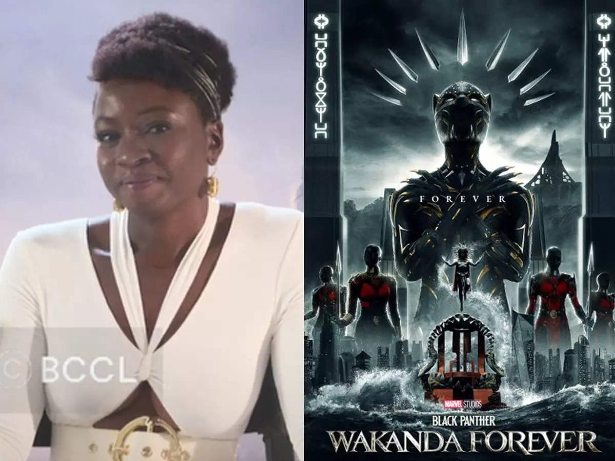 Danai Gurira Black Panther Wakanda Forever Is 0479