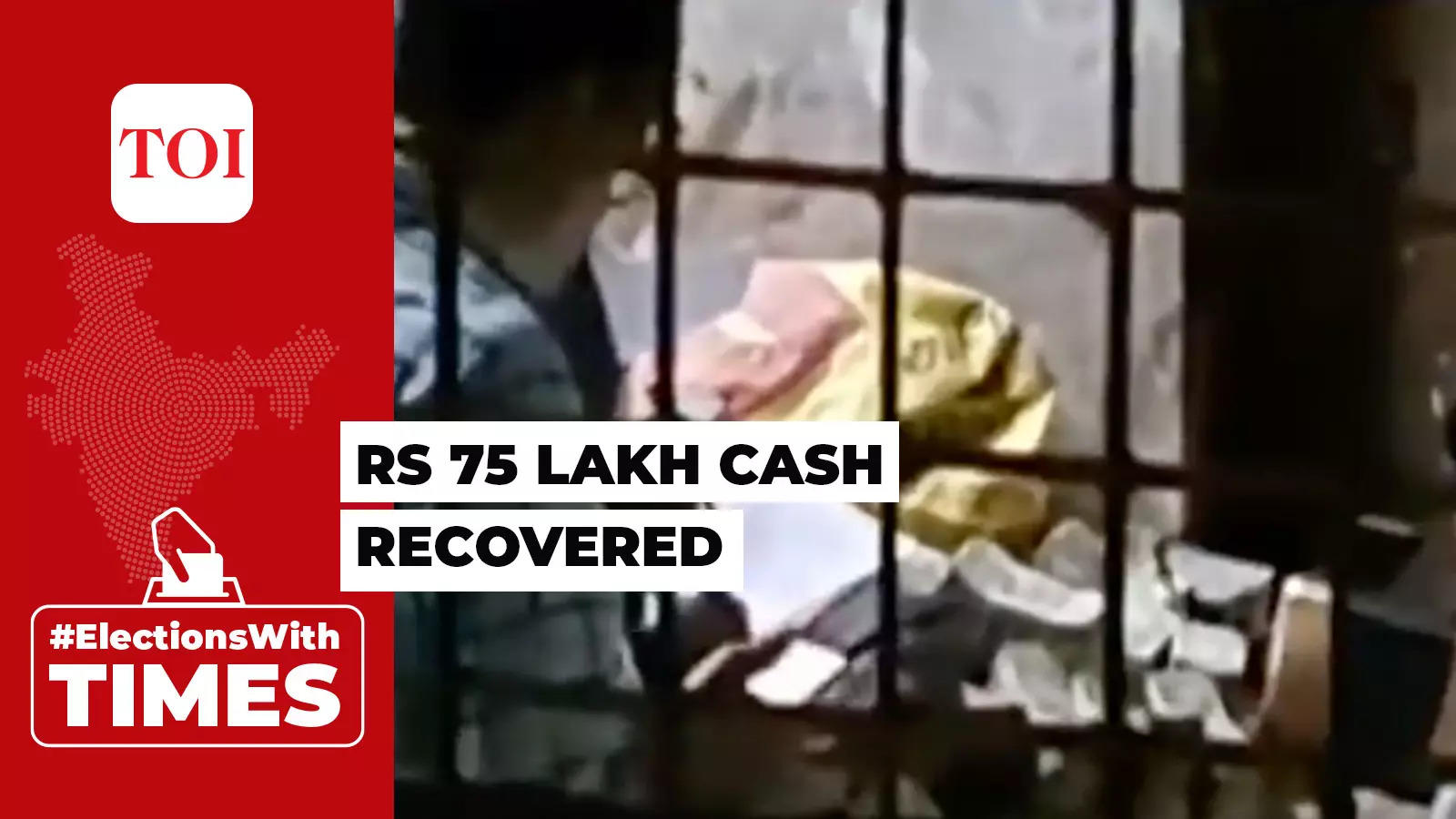 Rs Lakh In Cash Seized From Car In Poll Bound Gujarat