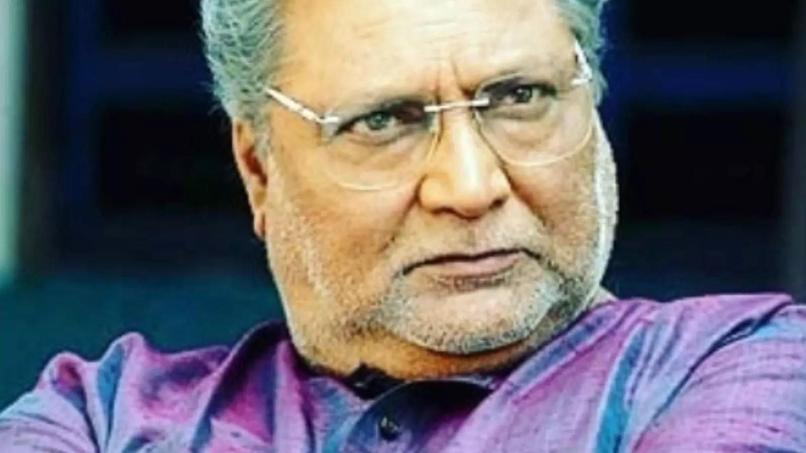 Vikram Gokhale Health Update Veteran Actor Showing Signs Of Improvement