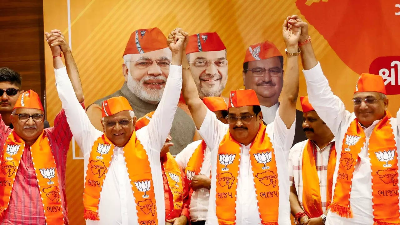 5 Hurdles That BJP Crossed To Create History In Gujarat